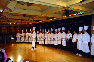 Chef's Parade